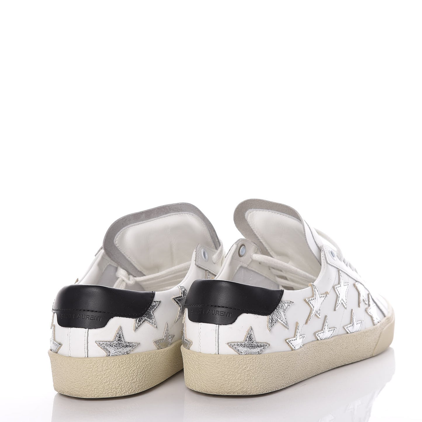Nappa Star Court Sneakers 37 Off White