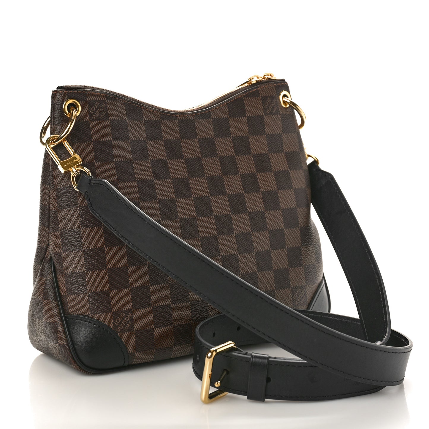 Damier Ebene Odeon PM Black