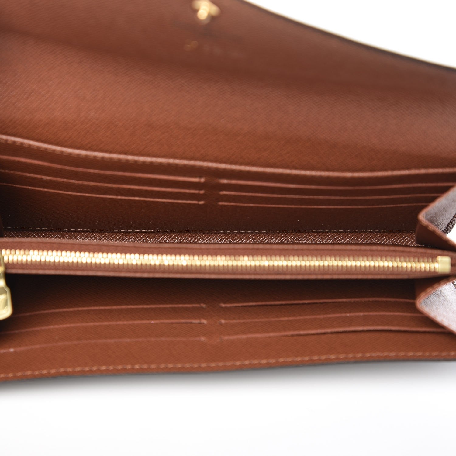 Louis Vuitton Monogram Sarah Wallet NM 5 of 6