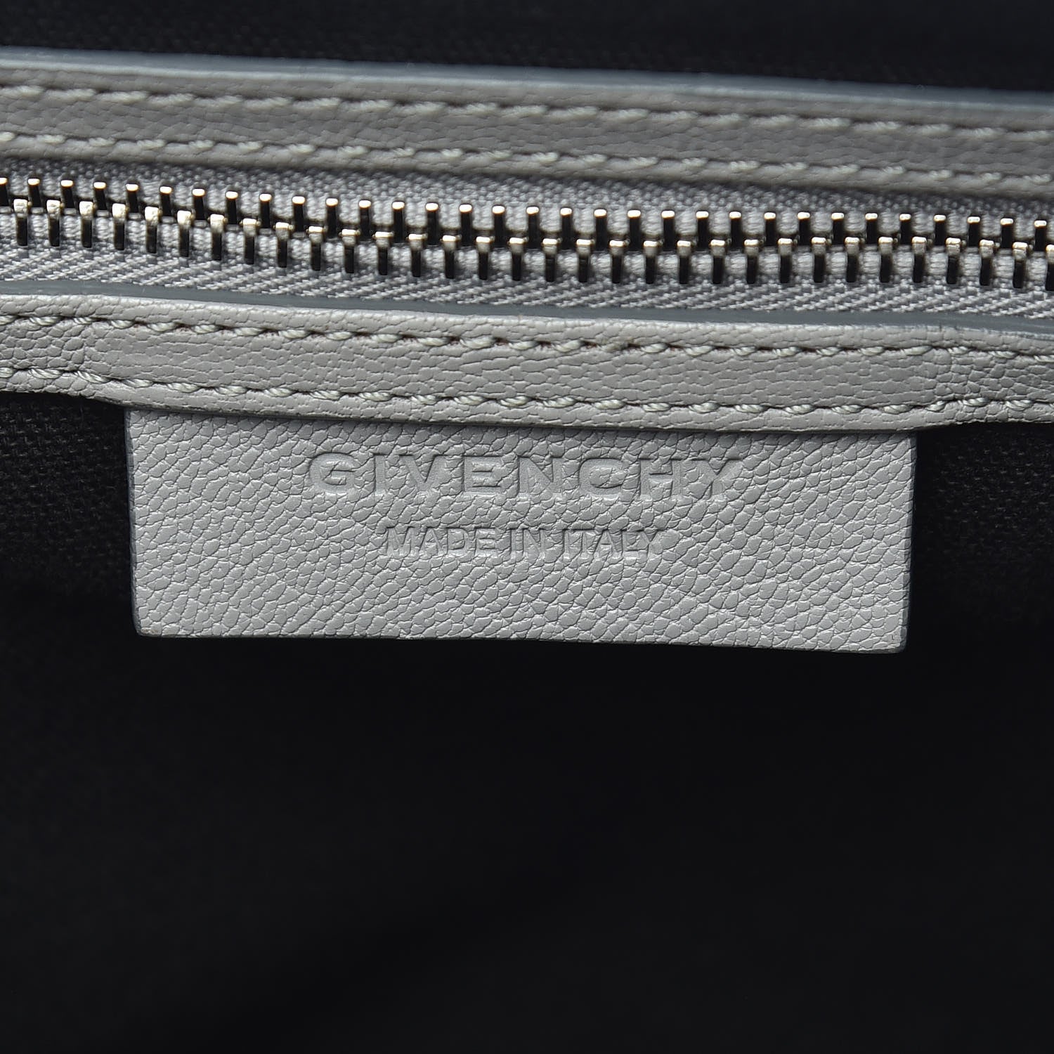 Givenchy Sugar Goatskin Medium Antigona Pearl Grey 8 of 14
