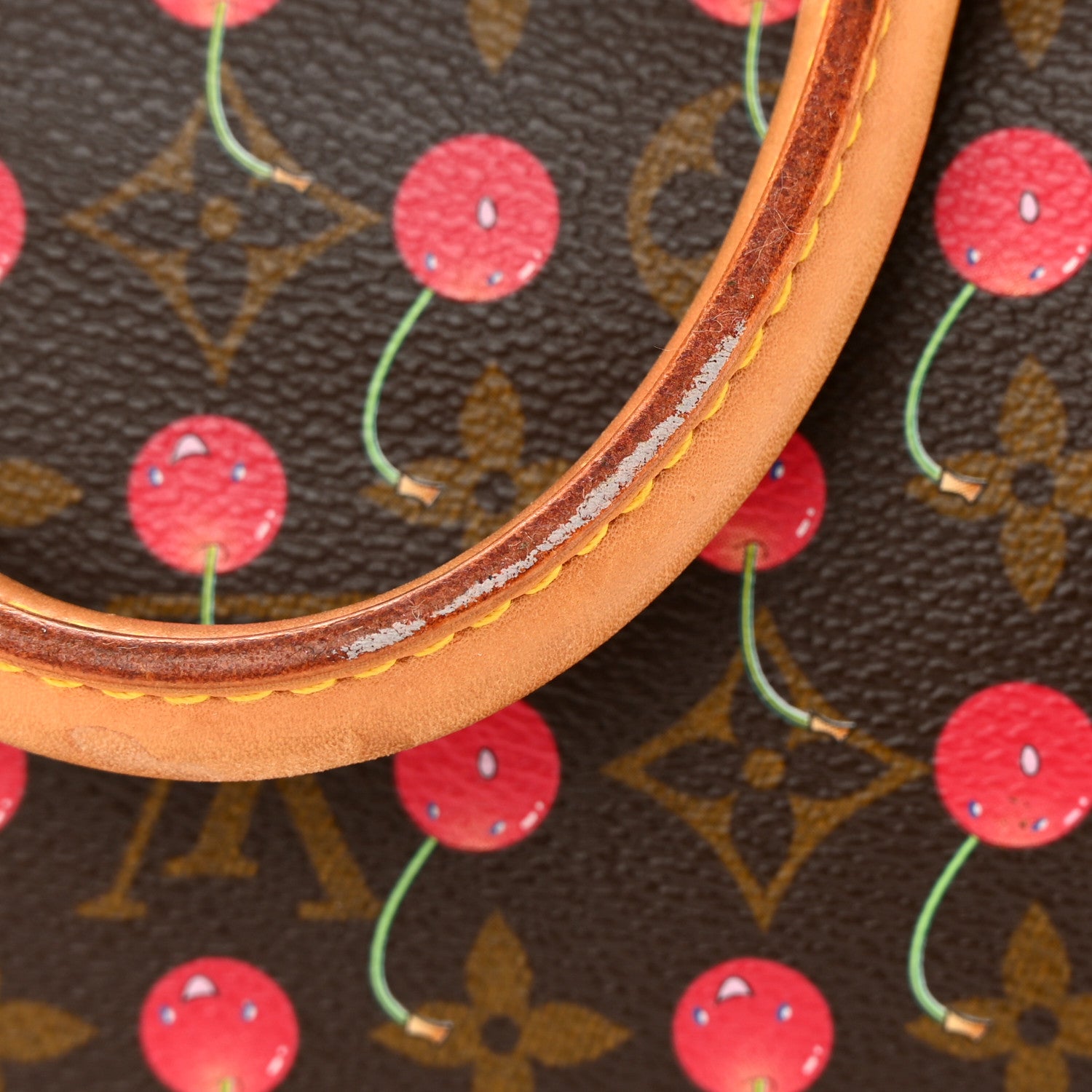 Louis Vuitton Monogram Cerises Speedy 25 16 of 20