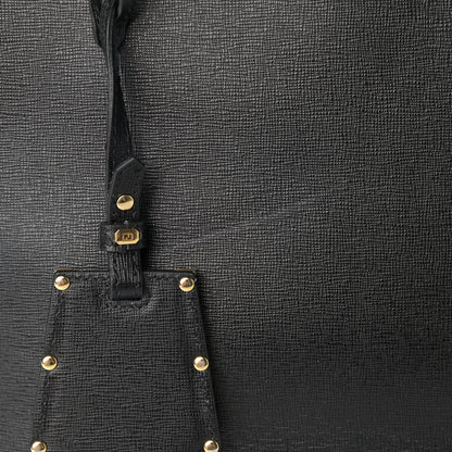 Fendi Vitello Elite Regular 2Jours Tote Black 12 of 18