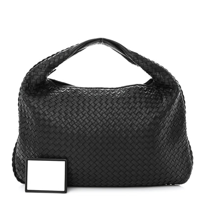 Bottega Veneta Nappa Intrecciato Large Veneta Hobo Black 1 of 11