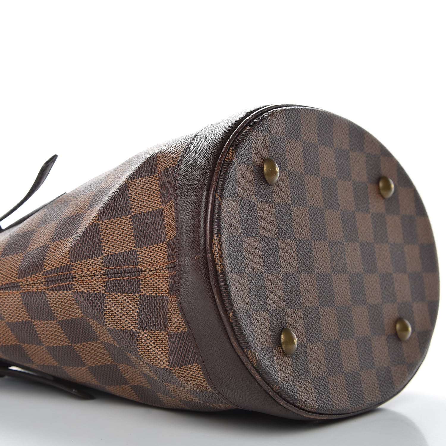 Louis Vuitton Damier Ebene Marais Bucket 23 6 of 9