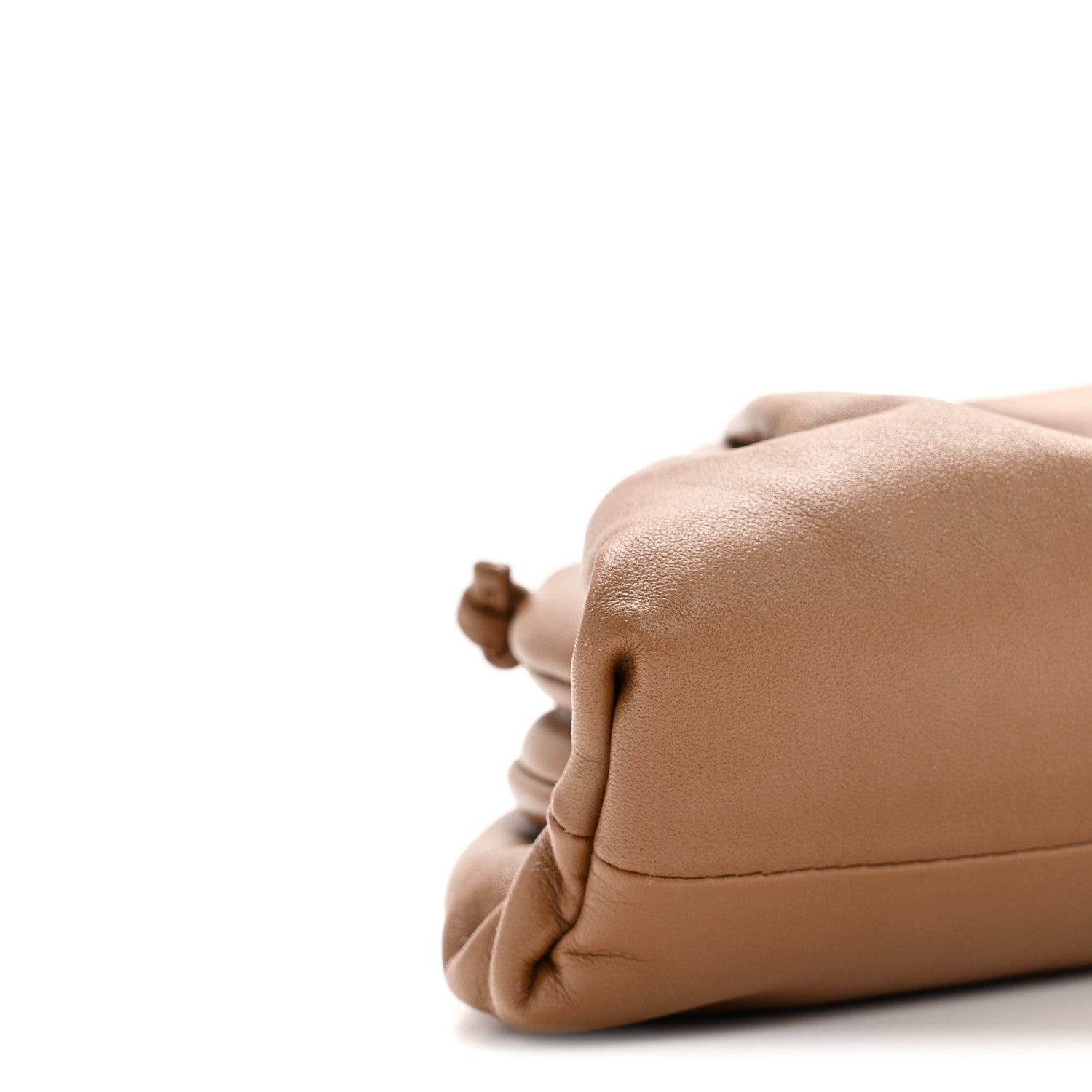 Bottega Veneta Butter Calfskin The Mini Pouch Camel 9 of 11