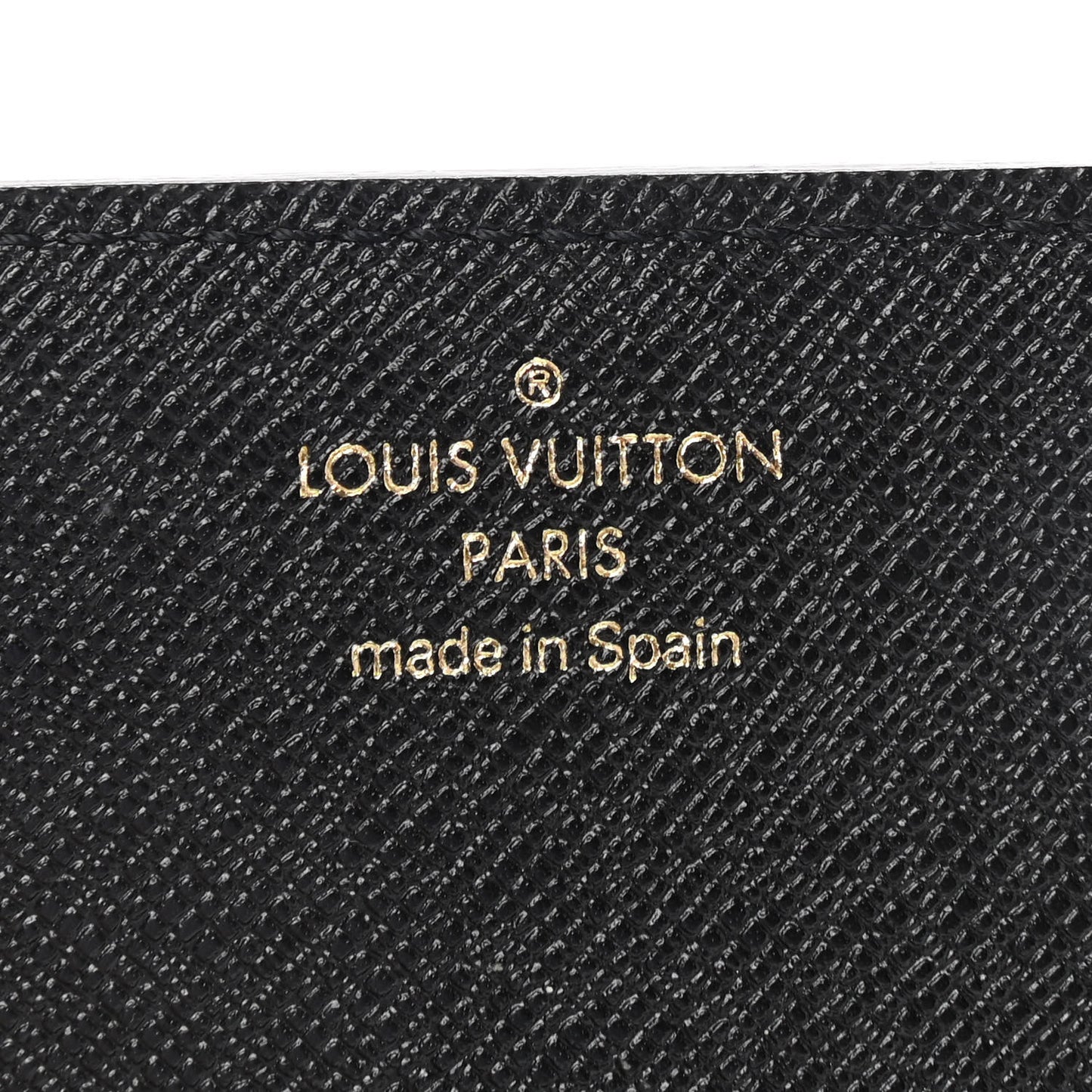 Epi Business Card Holder Black