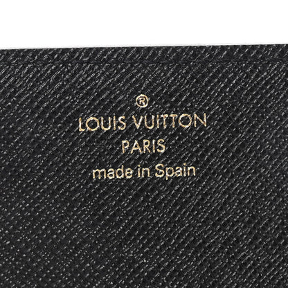 Louis Vuitton Epi Business Card Holder Black 6 of 10