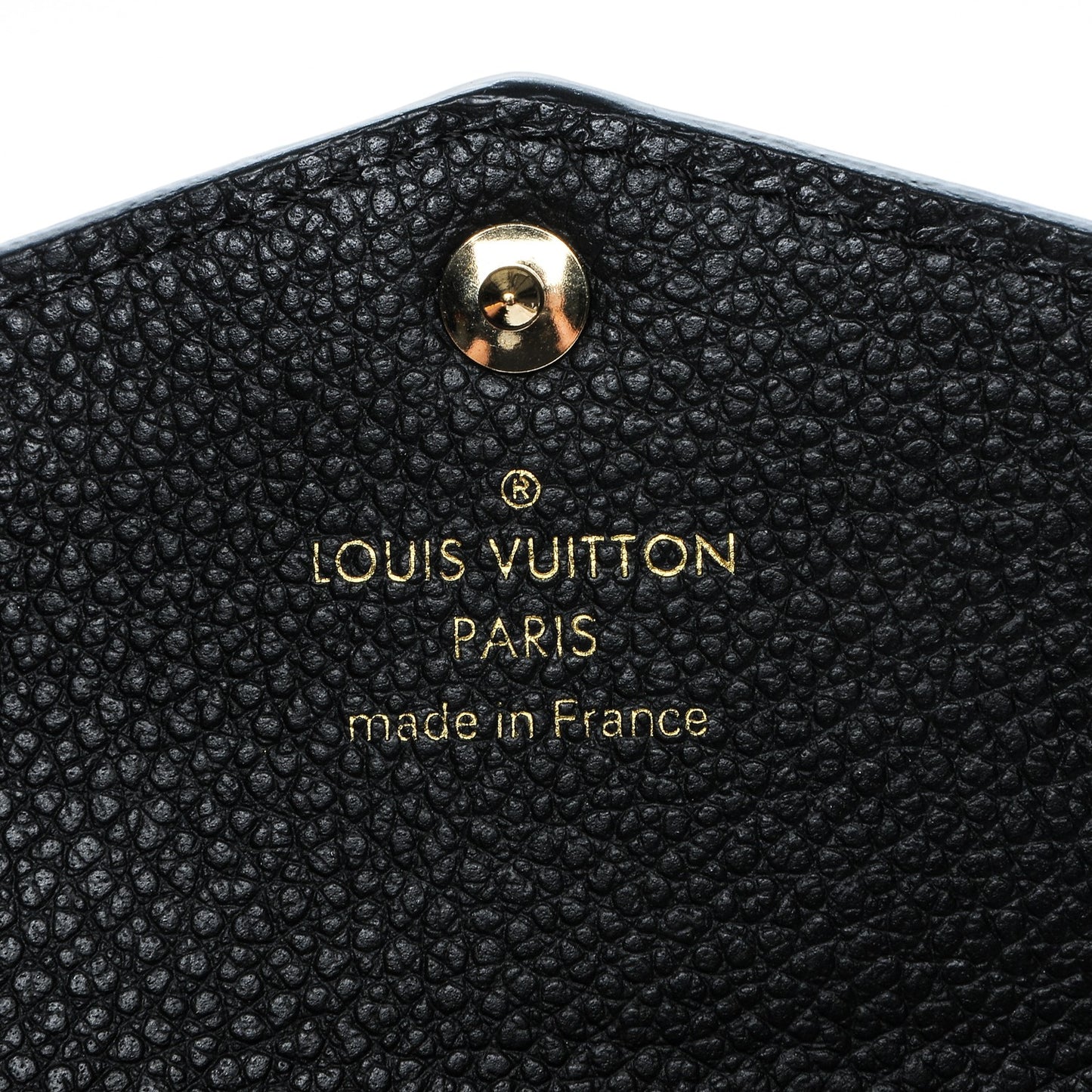 Empreinte Key Pouch Black