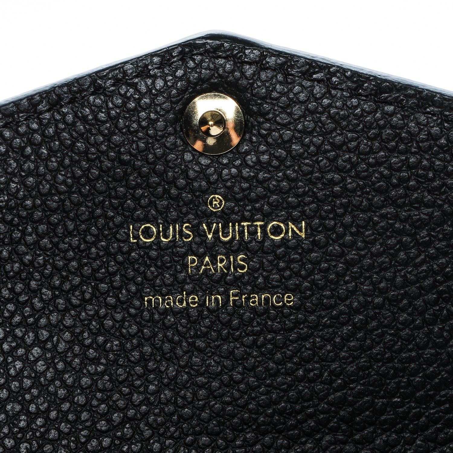 Louis Vuitton Empreinte Key Pouch Black 5 of 6