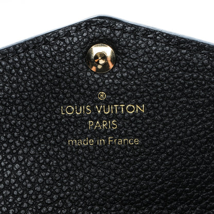 Louis Vuitton Empreinte Key Pouch Black 5 of 6