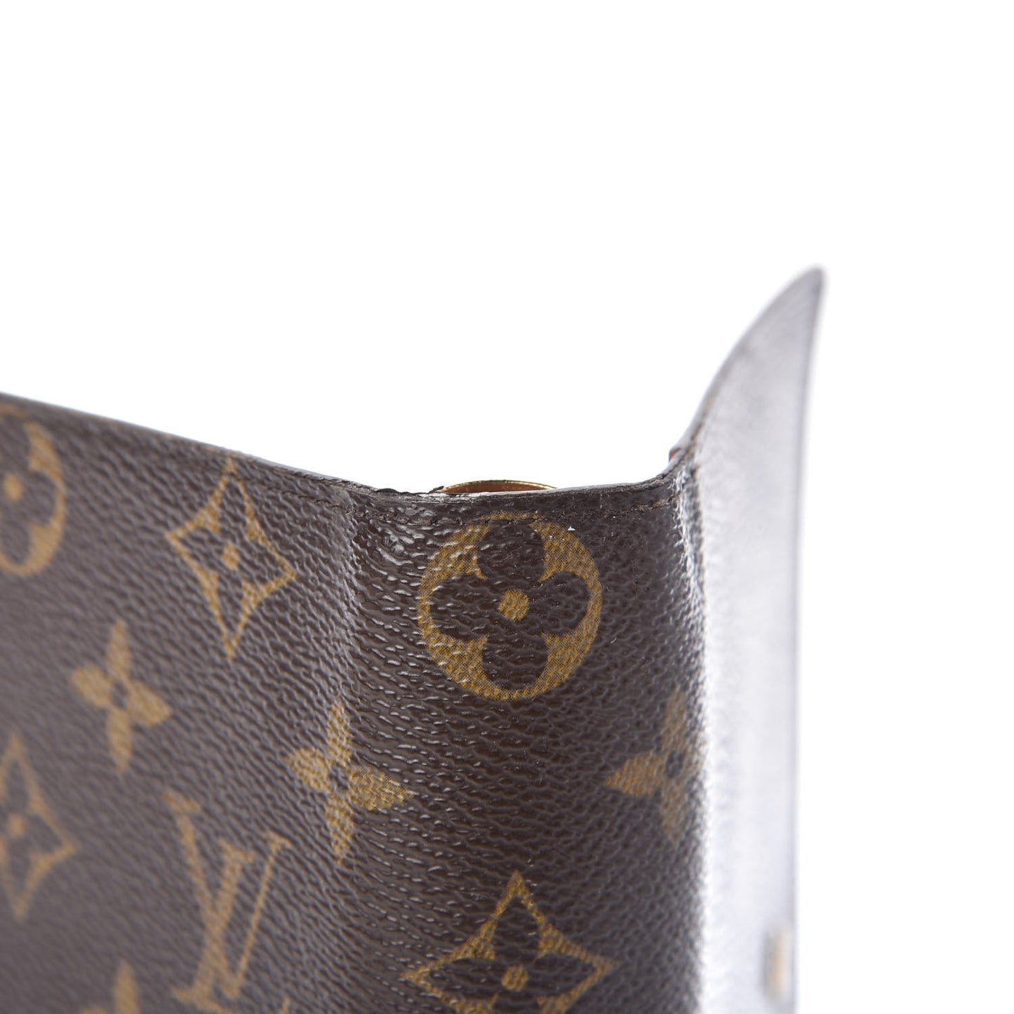 Monogram Medium Ring Agenda Cover
