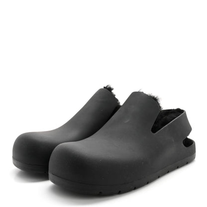 Bottega Veneta Rubber Cozy Puddle Sandals 39 Black 3 of 8