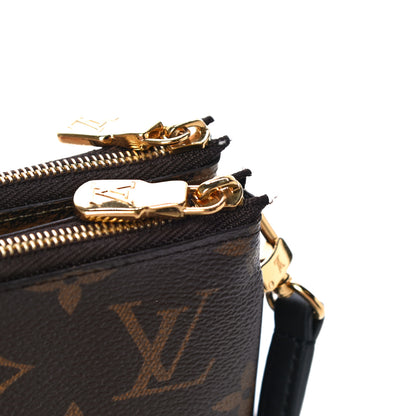 Louis Vuitton Reverse Monogram Giant Double Zip Pochette 11 of 12