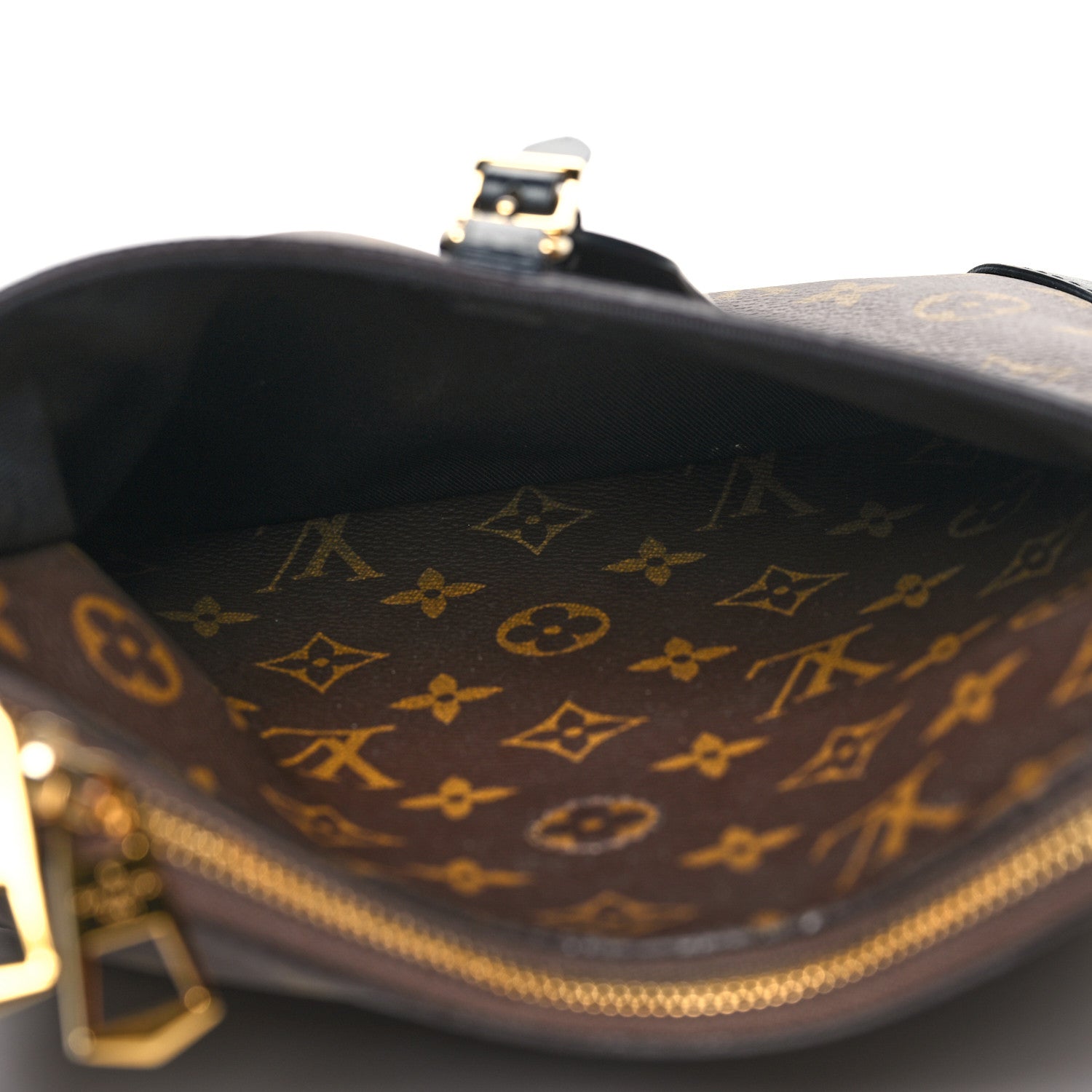 Louis Vuitton Monogram Odeon PM Black 6 of 11