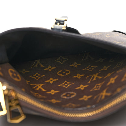 Louis Vuitton Monogram Odeon PM Black 6 of 11