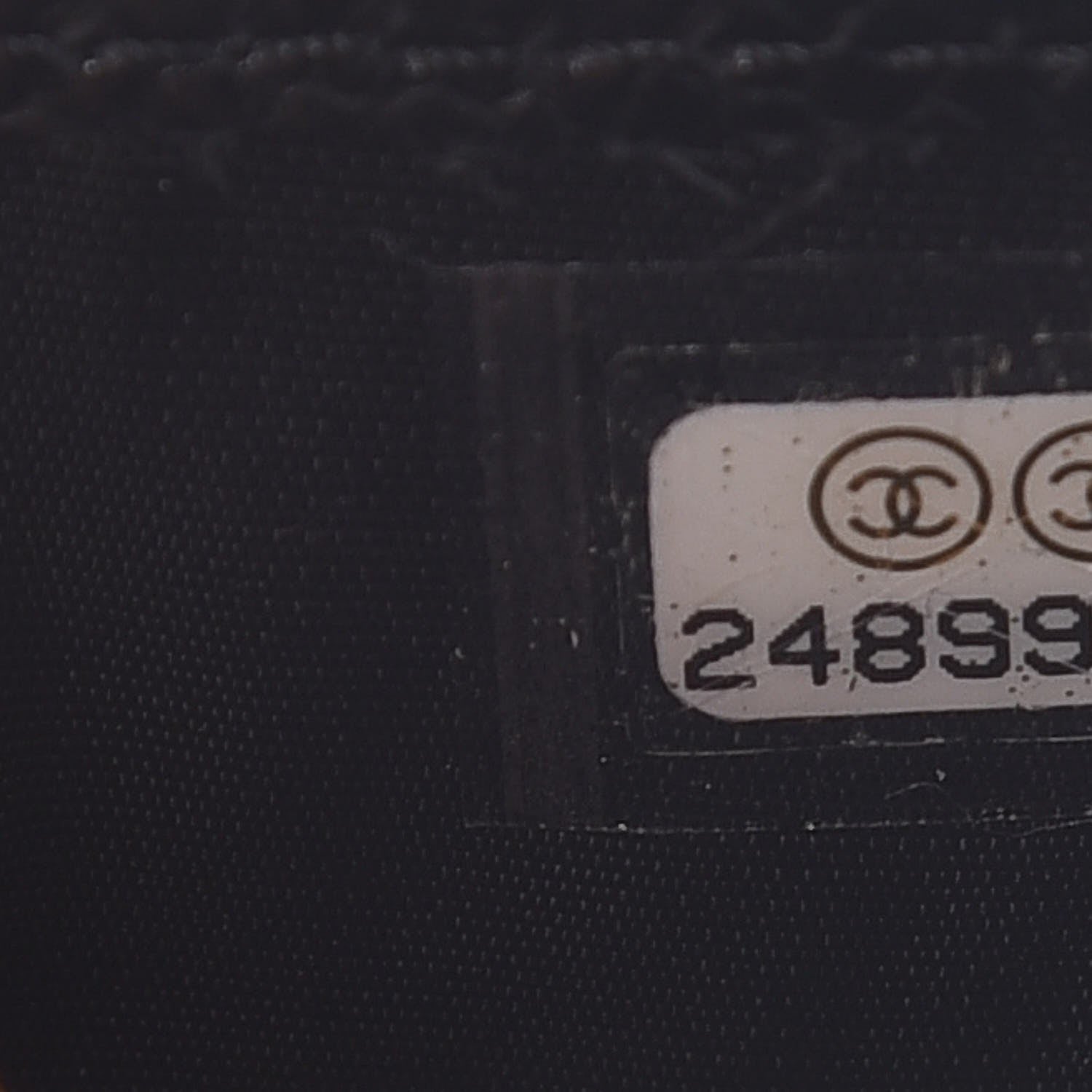 Chanel Caviar Quilted Card Holder Black 8 of 8