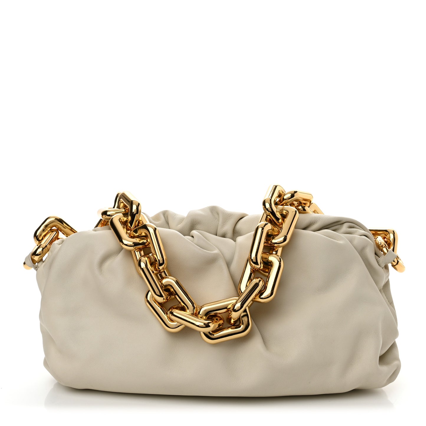 Calfskin The Pouch Chain Plaster