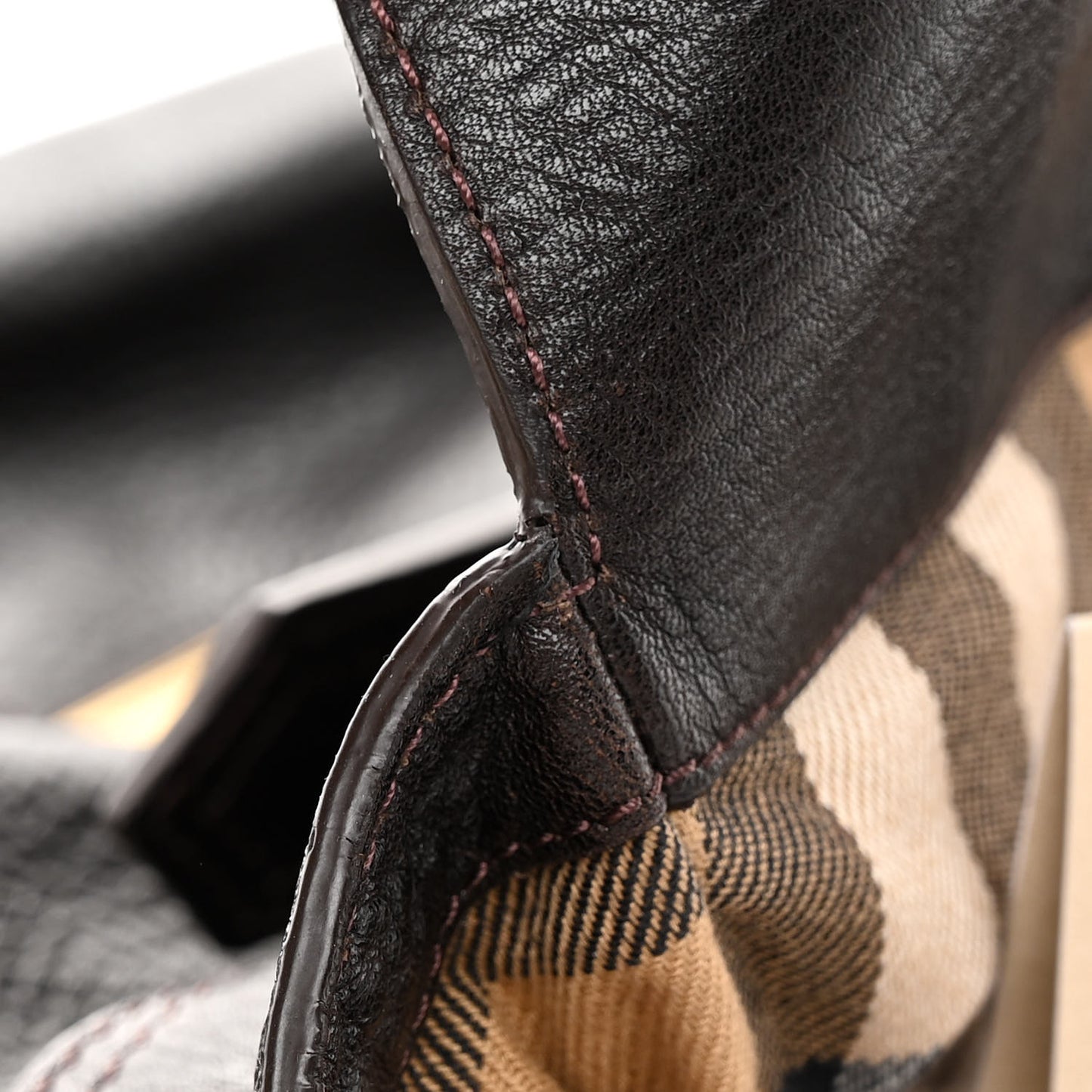 Calfskin Medium Raymond Chocolate