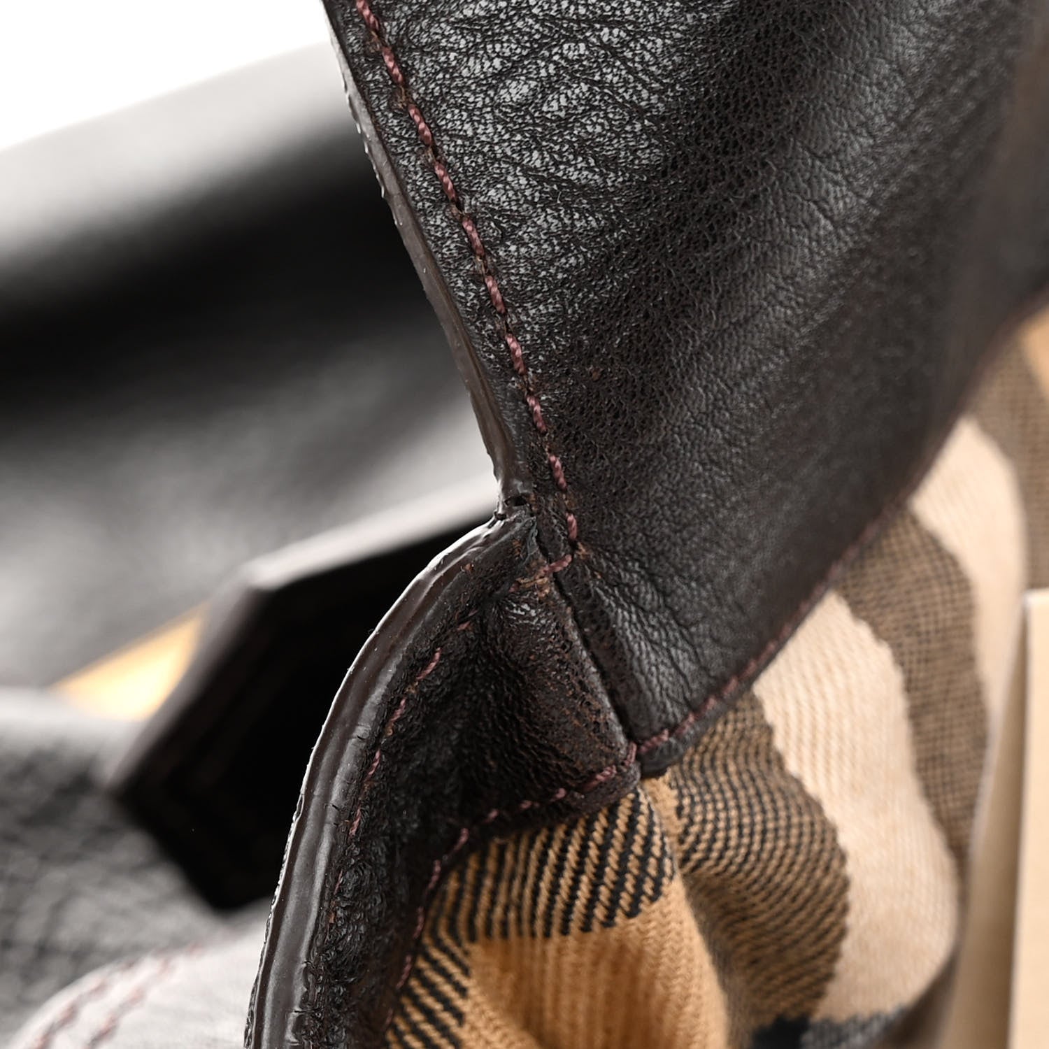 Burberry Calfskin Medium Raymond Chocolate 13 of 16