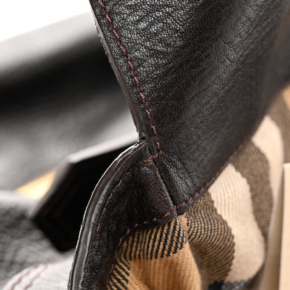 Burberry Calfskin Medium Raymond Chocolate 13 of 16