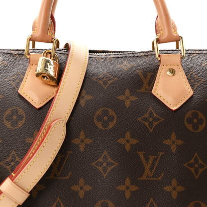 Louis Vuitton Monogram Speedy Bandouliere 35 13 of 17