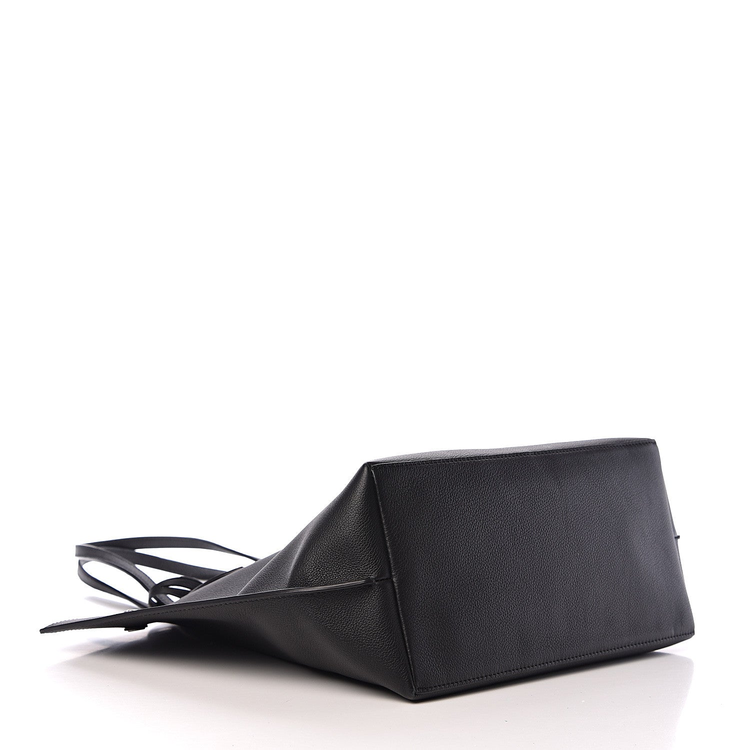 Louis Vuitton Calfskin Lockme Go Tote Black 3 of 8