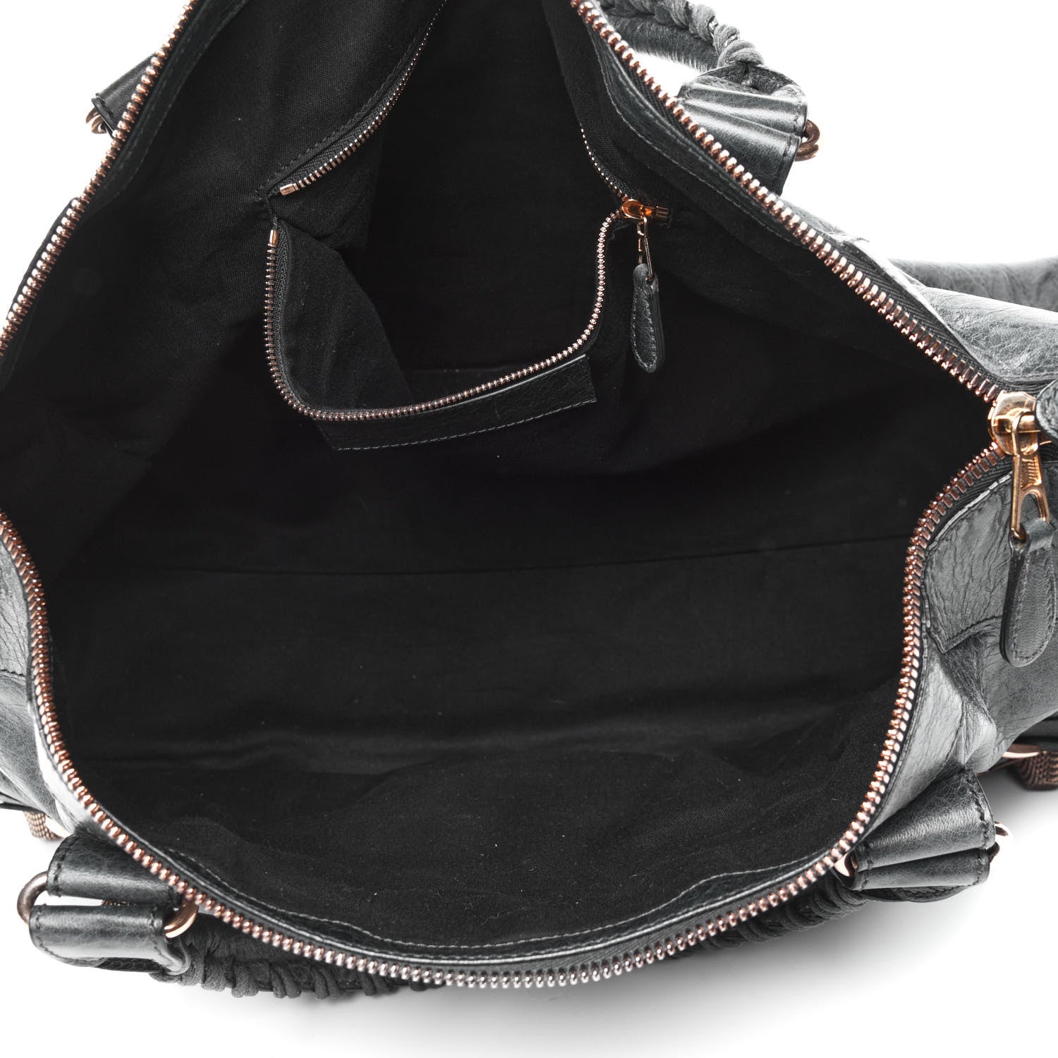 Balenciaga Agneau Giant 21 Rose Gold Hardware Work Anthracite 5 of 5