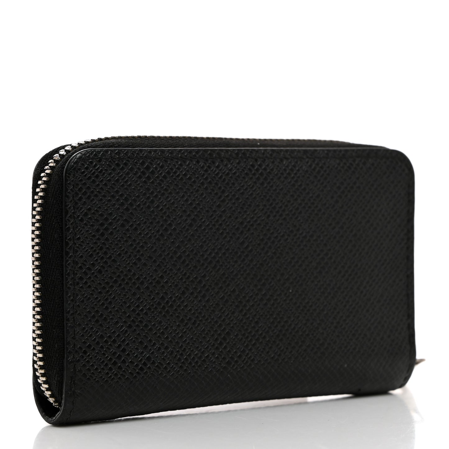 Taiga Zippy Coin Purse Vertical Black