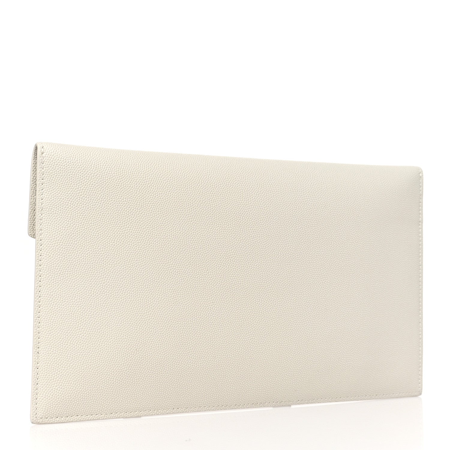 Saint Laurent Grain De Poudre Uptown Pouch Crema Soft 2 of 9