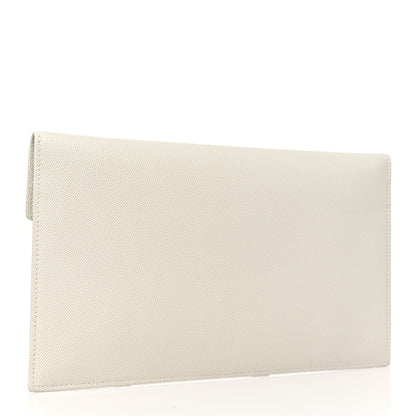 Saint Laurent Grain De Poudre Uptown Pouch Crema Soft 2 of 9