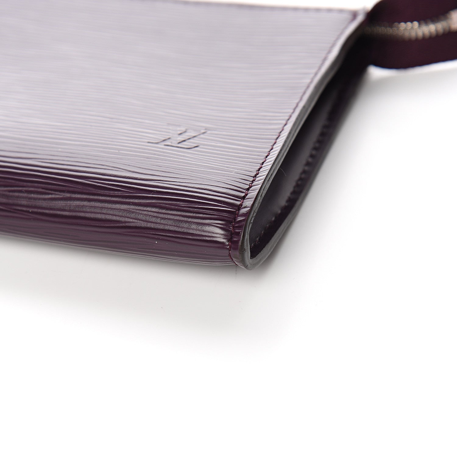 Louis Vuitton Epi Pochette Accessories 24 Cassis 8 of 9