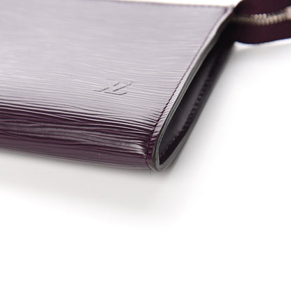 Louis Vuitton Epi Pochette Accessories 24 Cassis 8 of 9