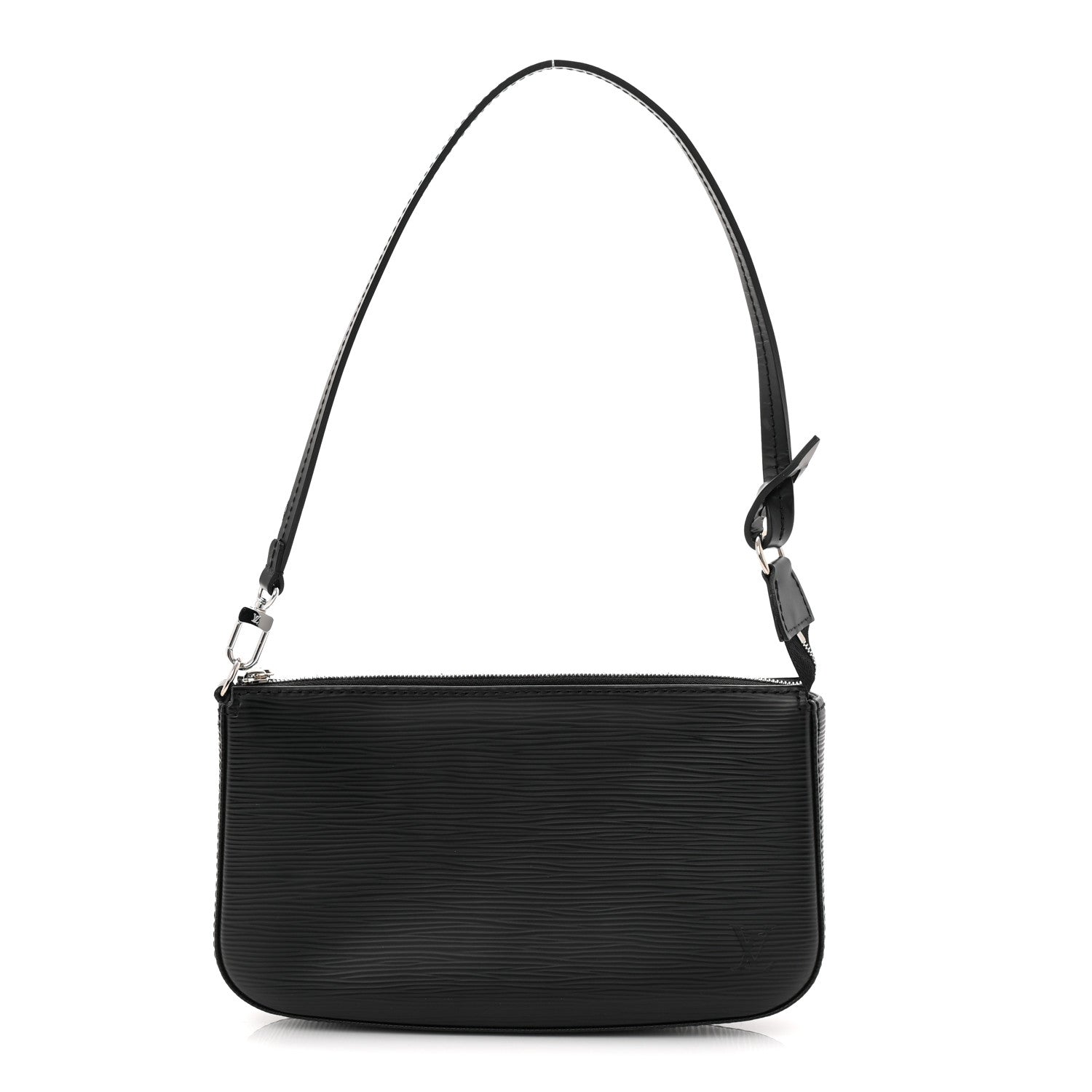 Louis Vuitton Epi Pochette Accessories NM Black 1 of 10