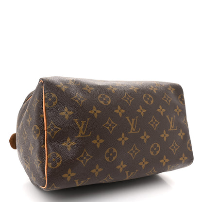 Louis Vuitton Monogram Speedy 25 4 of 10
