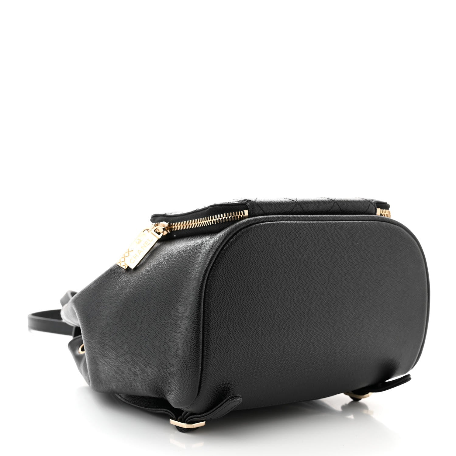 Chanel Caviar Quilted Business Affinity Backpack Black 4 of 12