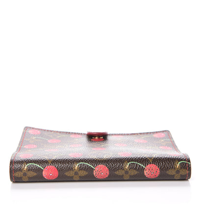 Louis Vuitton Monogram Cerises Small Ring Agenda Cover 10 of 12