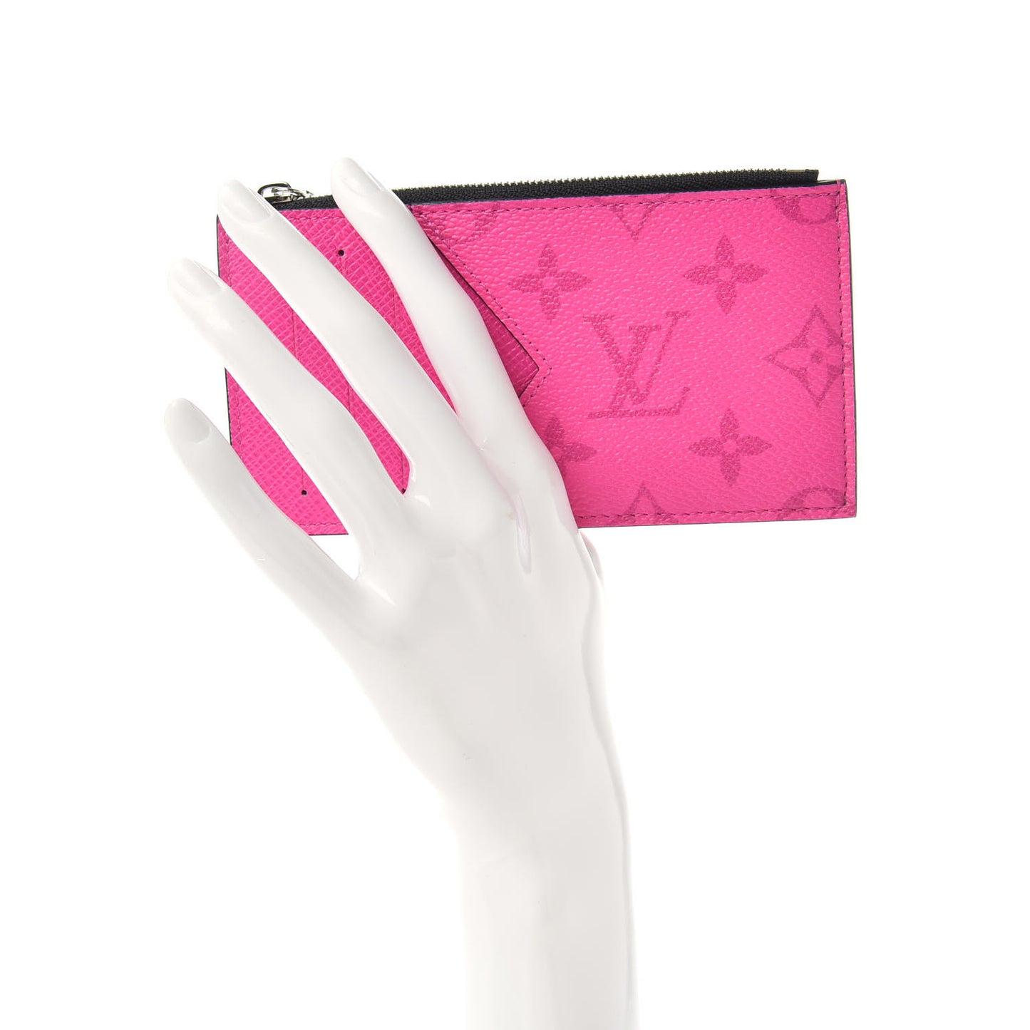 Taigarama Coin Card Holder Fuchsia