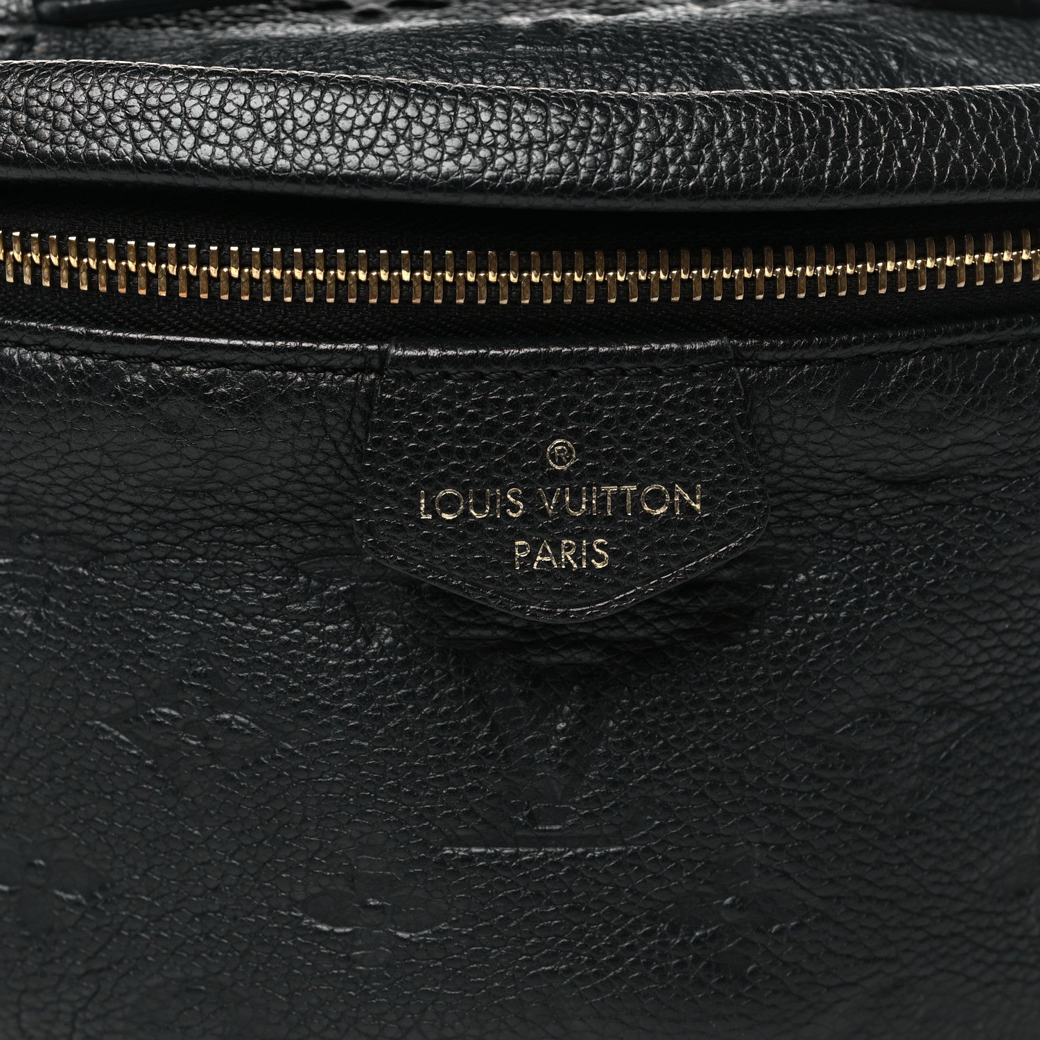 Louis Vuitton Empreinte BumBag Black 7 of 10