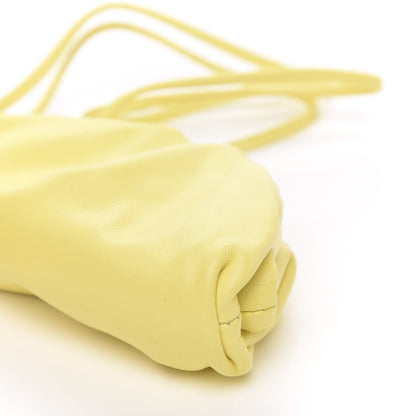 Bottega Veneta Butter Calfskin Coin Purse Sherbert 9 of 9