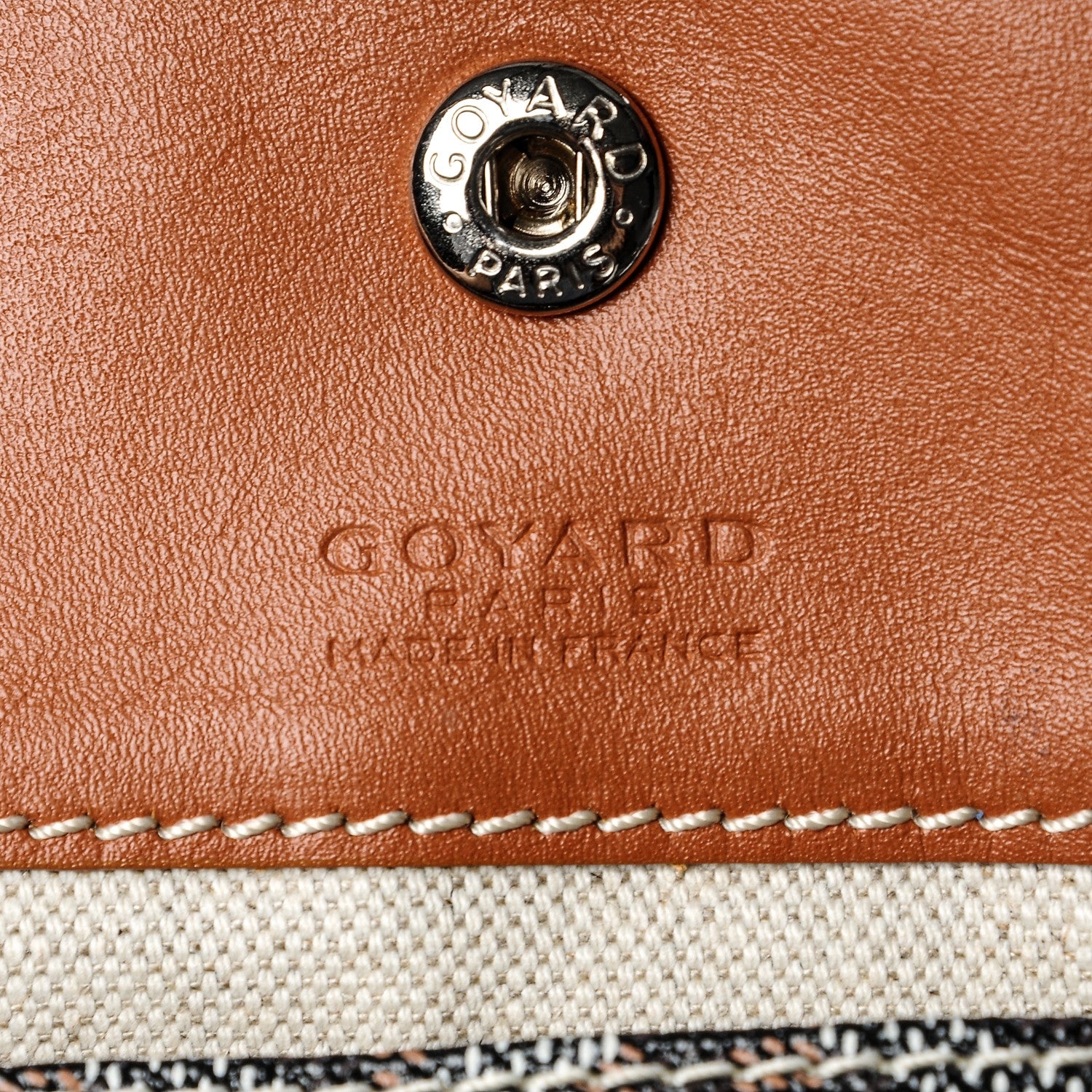 Goyard Goyardine Saint Louis GM Black Gold 7 of 10