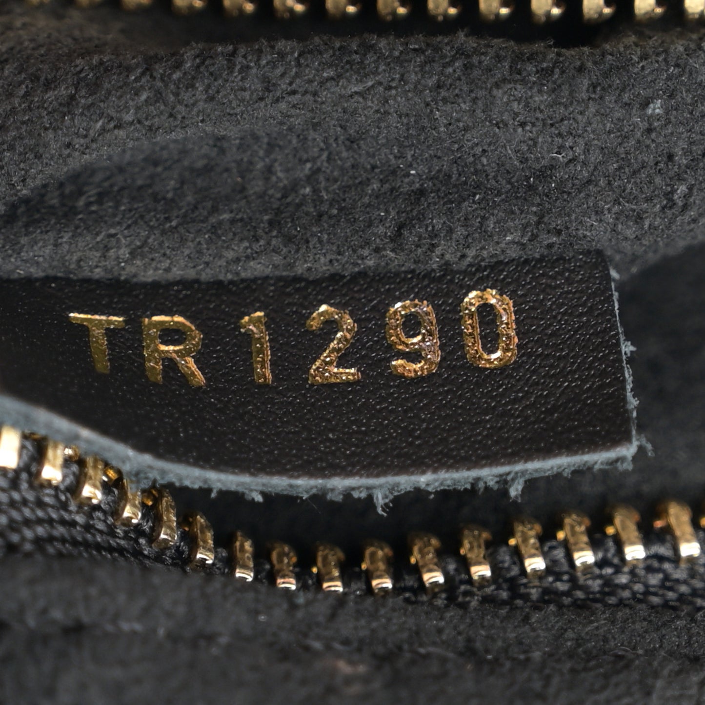 Monogram Petite Malle Souple Black