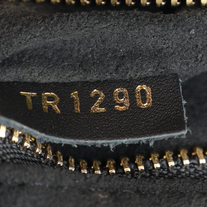 Louis Vuitton Monogram Petite Malle Souple Black 7 of 12