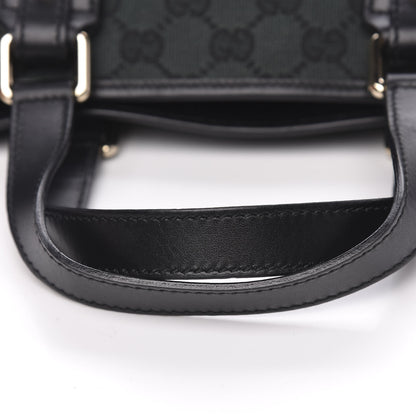 Gucci Monogram Small Jolicoeur Tote Green 10 of 10