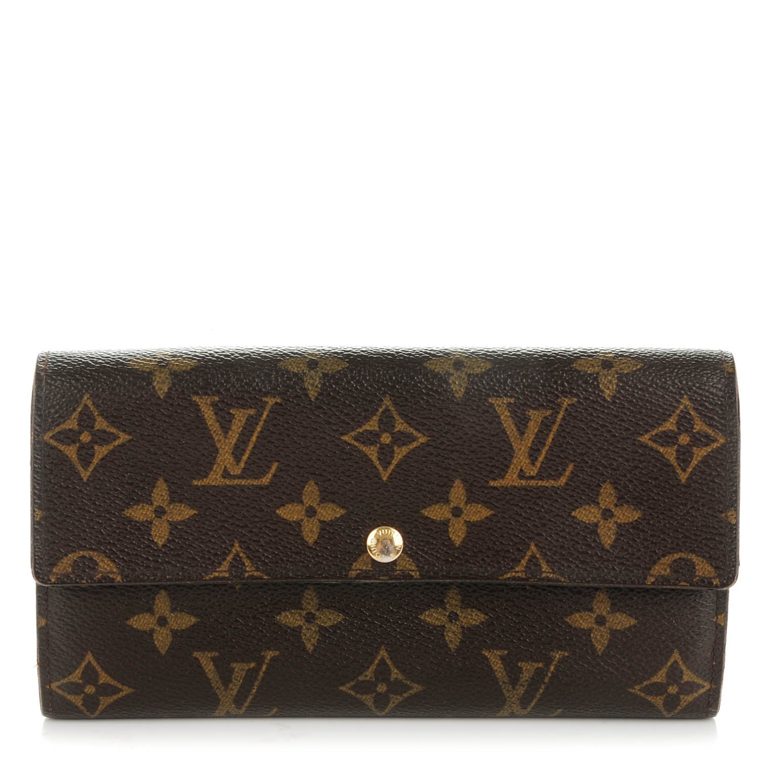 Louis Vuitton Monogram Sarah Wallet 1 of 9