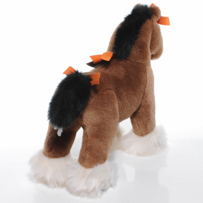 Hermes Fabric Large Hermy The Horse Plush Toy 4 of 7