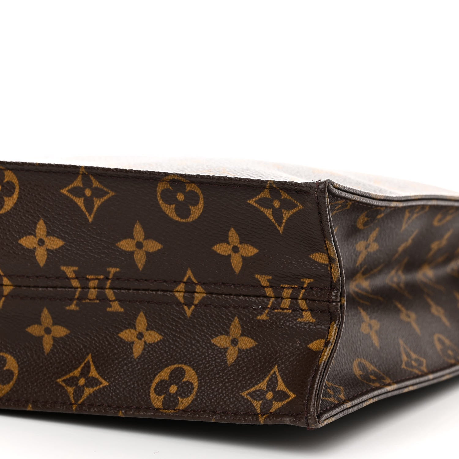 Louis Vuitton Monogram Sac Plat 9 of 11