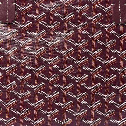 Goyard Goyardine Reversible Mini Anjou Burgundy 12 of 16