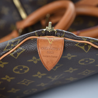 Louis Vuitton Monogram Keepall 55 6 of 10