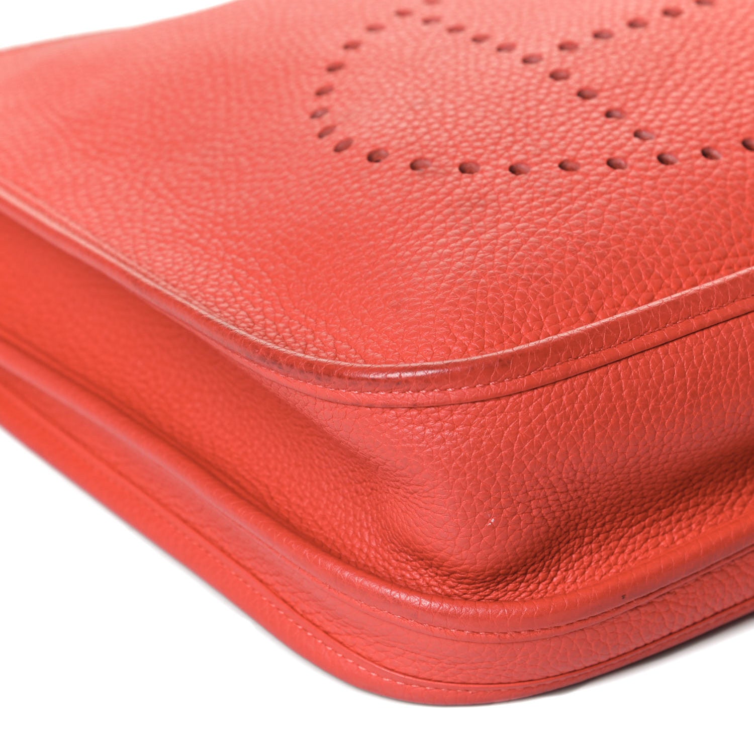Hermes Taurillon Clemence Evelyne III PM Bougainvillea 13 of 14
