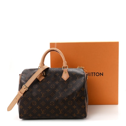 Louis Vuitton Monogram Speedy Bandouliere 30 11 of 11